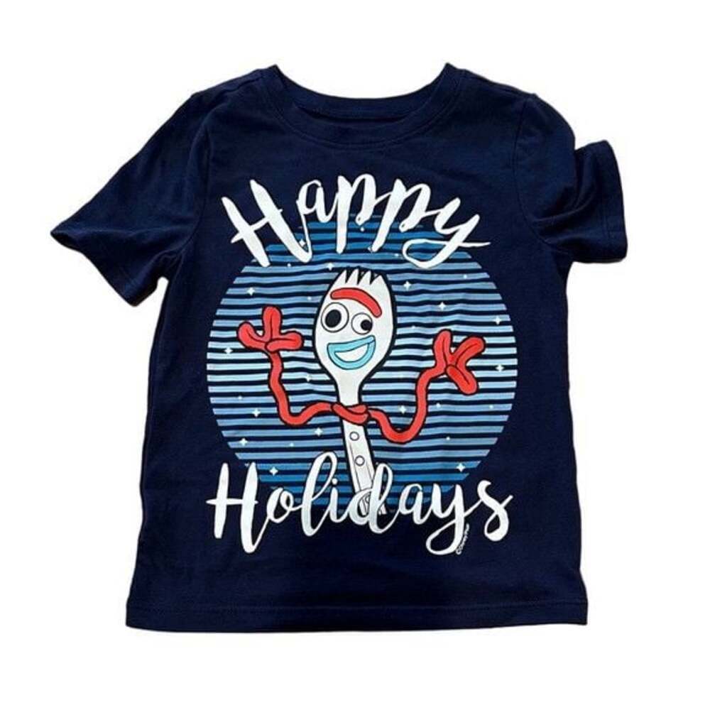 Toy Story Happy Holidays T-Shirt Size 3T